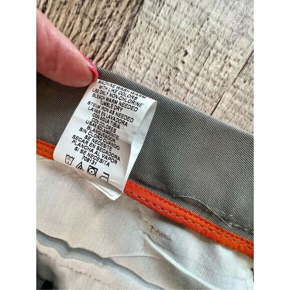 Dockers D3 Signature Khaki Gray Classic Fit‎ Pant 38/28 Wrinkle Free Chino - Picture 6 of 11